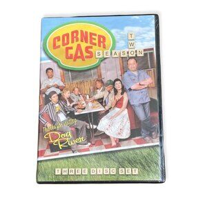 NEW Corner Gas Season Two DVD Set Factory Sealed Brand New TV Show Comedy Canada